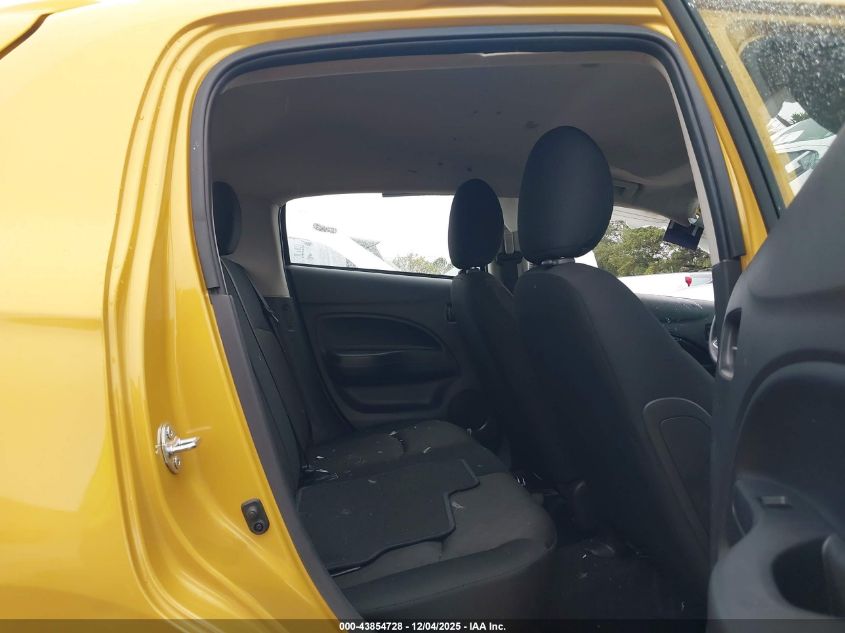 2024 Mitsubishi Mirage Es/Le VIN: ML32AUHJ5RH029571 Lot: 43854728