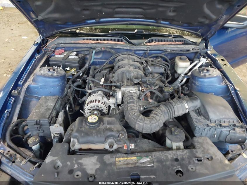 2008 Ford Mustang V6 Premium VIN: 1ZVHT80N985154576 Lot: 43854730