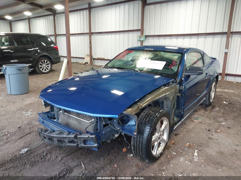 2008 Ford Mustang V6 Premium VIN: 1ZVHT80N985154576 Lot: 43854730