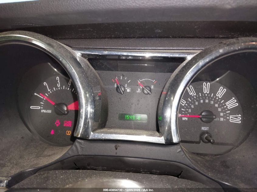 2008 Ford Mustang V6 Premium VIN: 1ZVHT80N985154576 Lot: 43854730