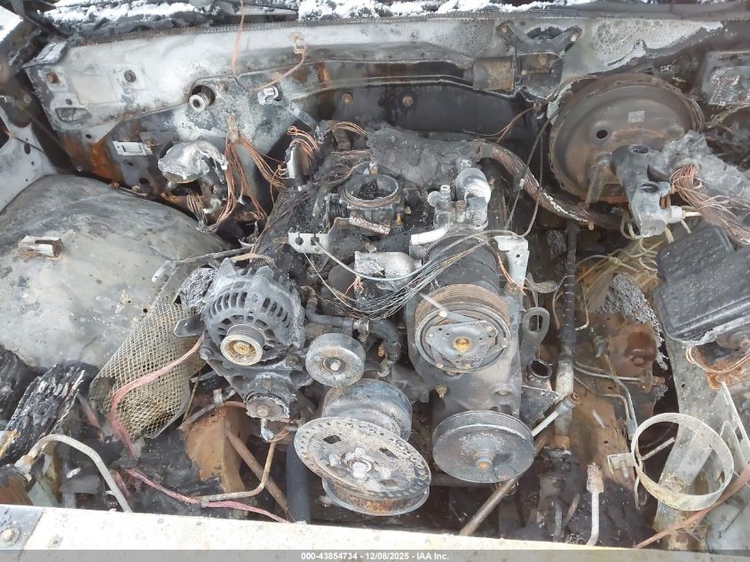 1997 Chevrolet Tahoe Ls VIN: 1GNEK13R6VJ442225 Lot: 43854734