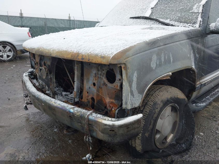 1997 Chevrolet Tahoe Ls VIN: 1GNEK13R6VJ442225 Lot: 43854734