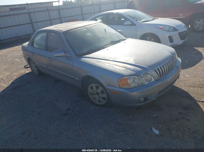 2003 Kia Optima Lx/Se