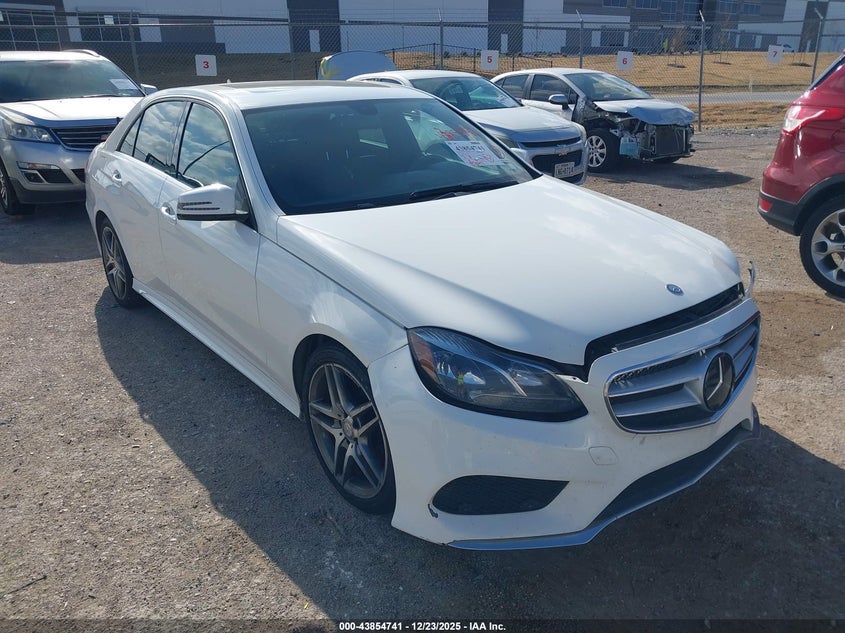 2016 Mercedes-Benz E 350