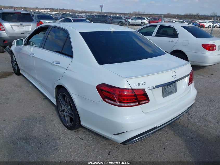 2016 Mercedes-Benz E 350
