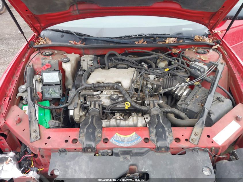 2004 Chevrolet Monte Carlo Ls VIN: 2G1WW12E049111045 Lot: 43854746