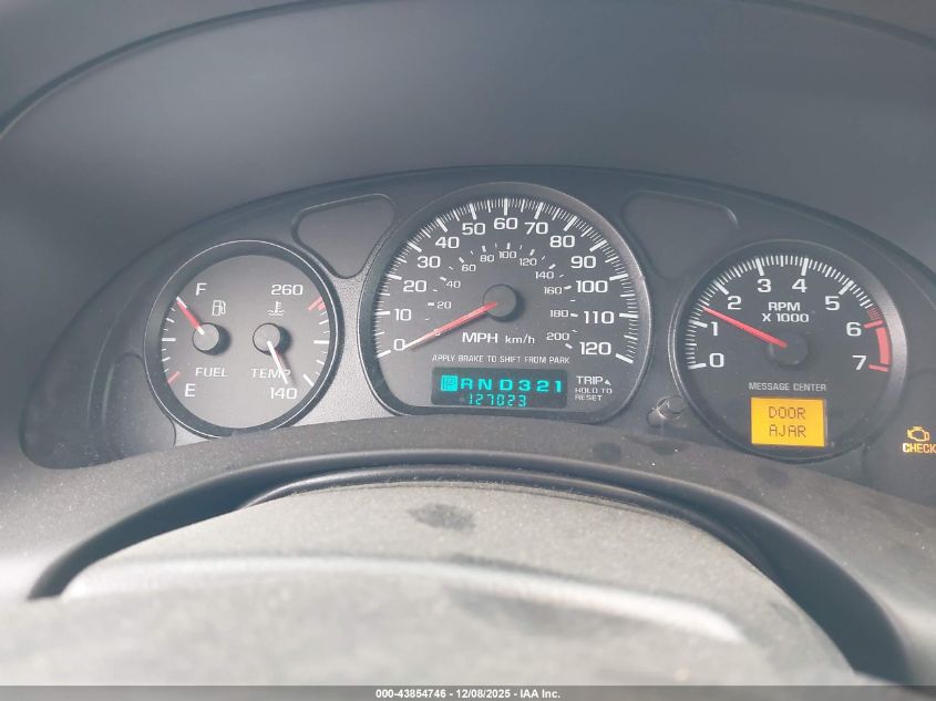 2004 Chevrolet Monte Carlo Ls VIN: 2G1WW12E049111045 Lot: 43854746