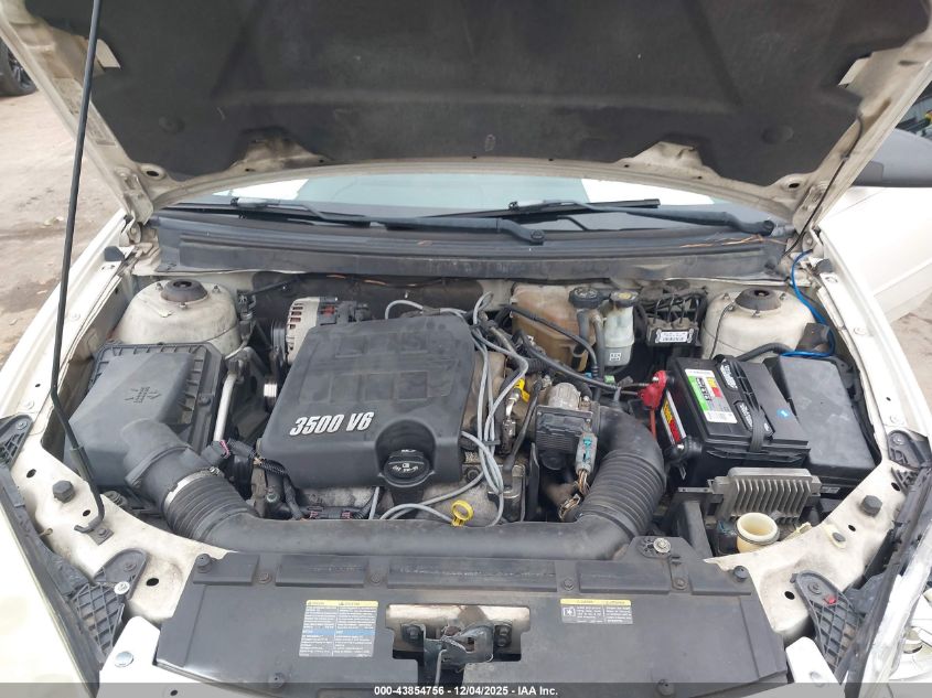 2006 Pontiac G6 VIN: 1G2ZG558664244871 Lot: 43854756