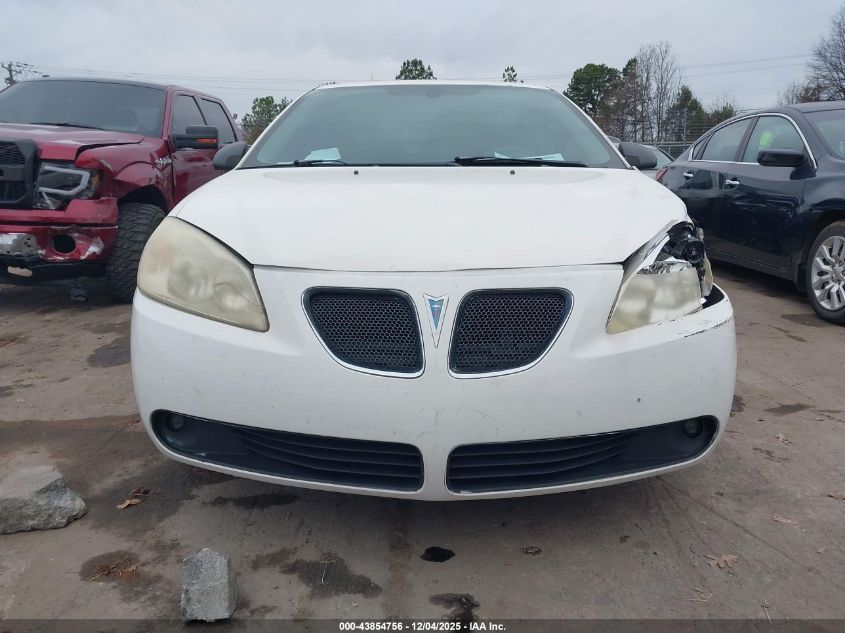 2006 Pontiac G6 VIN: 1G2ZG558664244871 Lot: 43854756