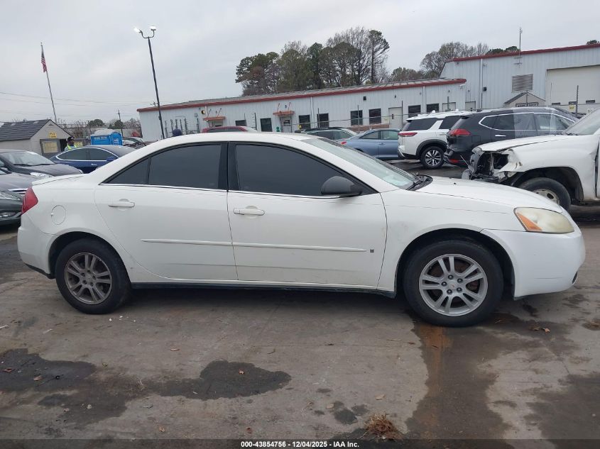 2006 Pontiac G6 VIN: 1G2ZG558664244871 Lot: 43854756