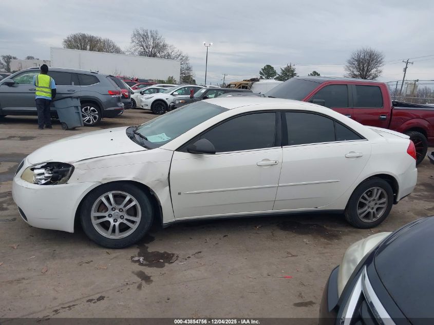 2006 Pontiac G6 VIN: 1G2ZG558664244871 Lot: 43854756