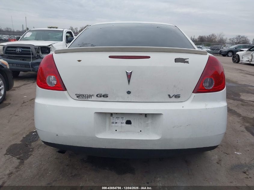 2006 Pontiac G6 VIN: 1G2ZG558664244871 Lot: 43854756