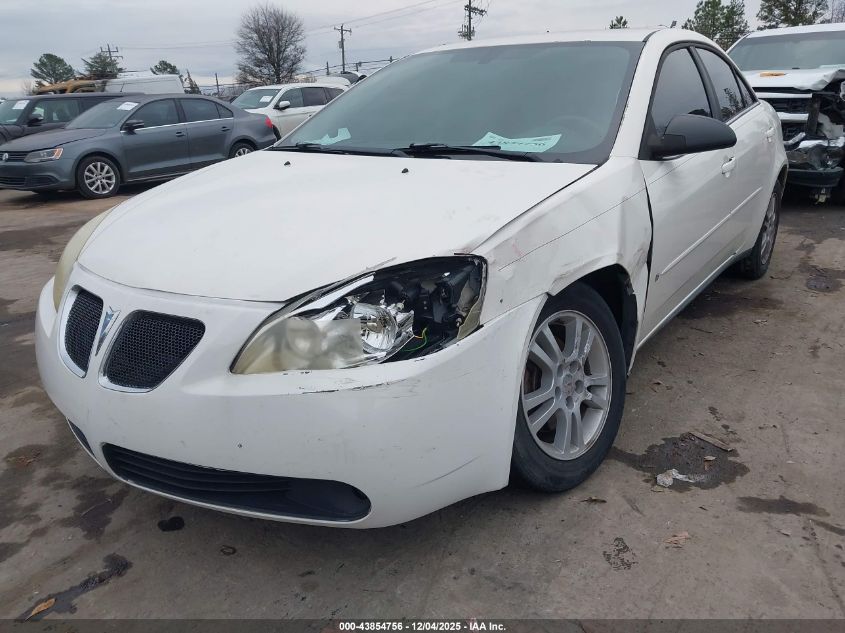 2006 Pontiac G6 VIN: 1G2ZG558664244871 Lot: 43854756
