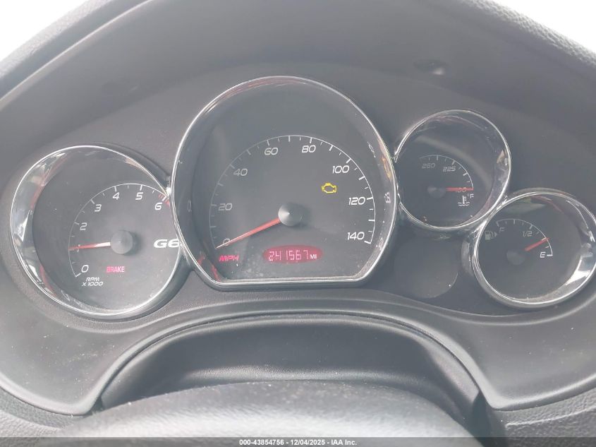 2006 Pontiac G6 VIN: 1G2ZG558664244871 Lot: 43854756