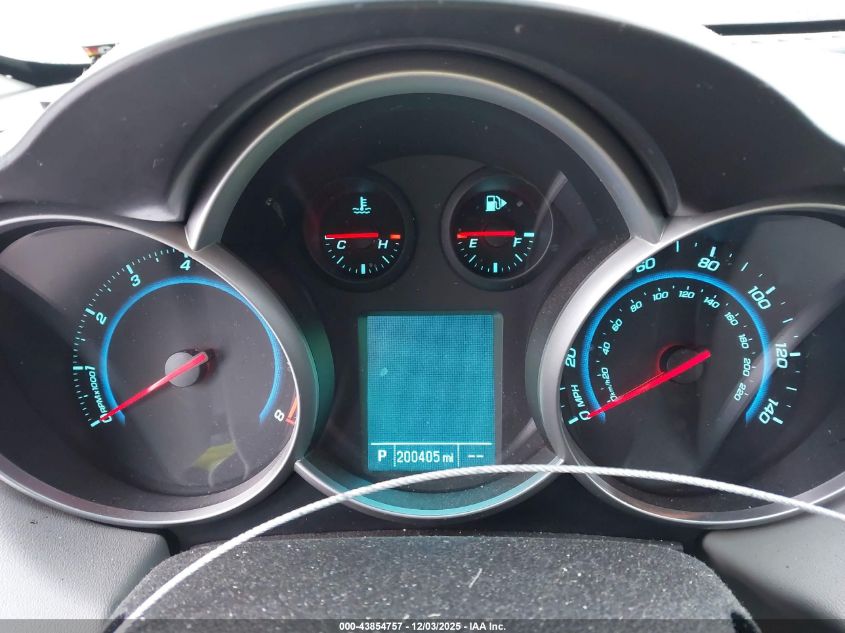 2014 Chevrolet Cruze Ls Auto VIN: 1G1PA5SH2E7161713 Lot: 43854757