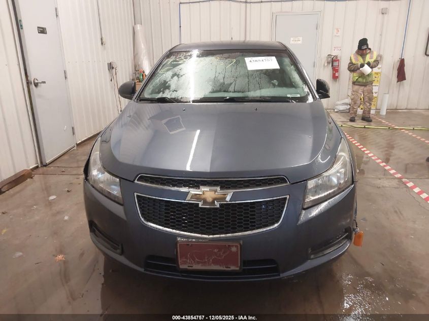 2014 Chevrolet Cruze Ls Auto VIN: 1G1PA5SH2E7161713 Lot: 43854757