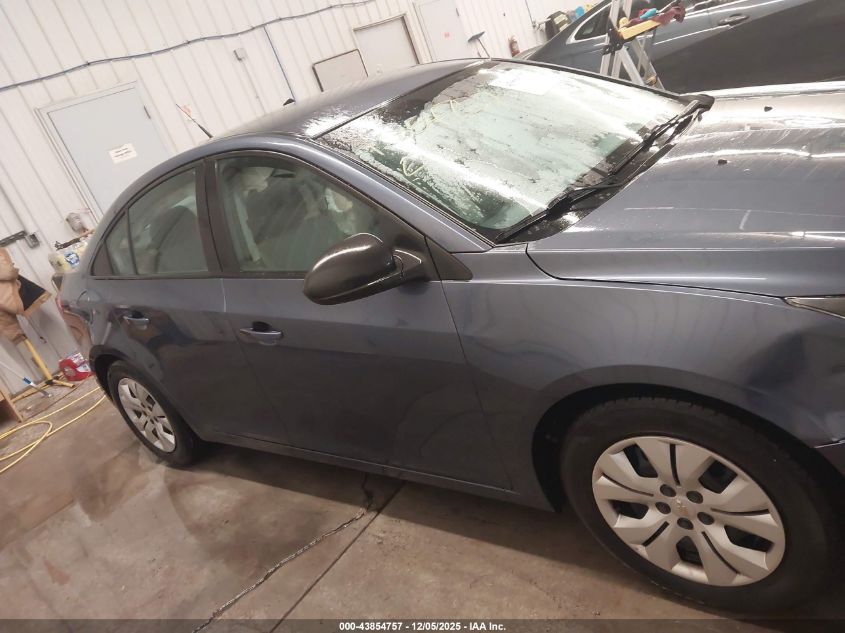 2014 Chevrolet Cruze Ls Auto VIN: 1G1PA5SH2E7161713 Lot: 43854757