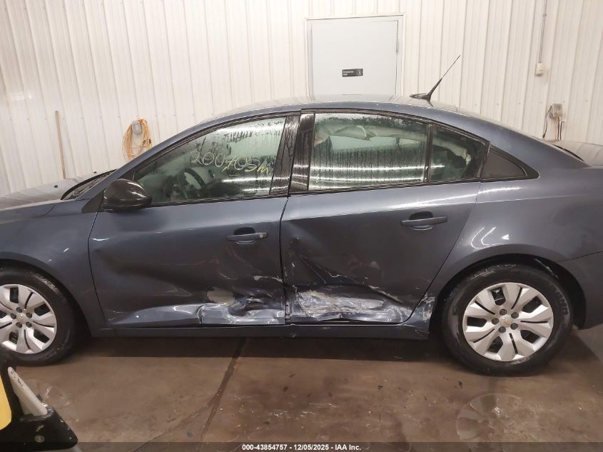 2014 Chevrolet Cruze Ls Auto VIN: 1G1PA5SH2E7161713 Lot: 43854757