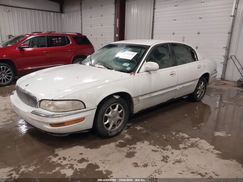 1G4CW54K7Y4260626 2000 BUICK PARK AVENUE photo no. 2