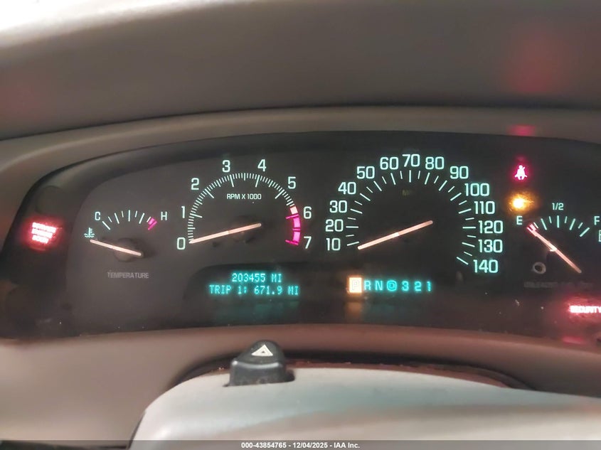 1G4CW54K7Y4260626 2000 BUICK PARK AVENUE photo no. 7