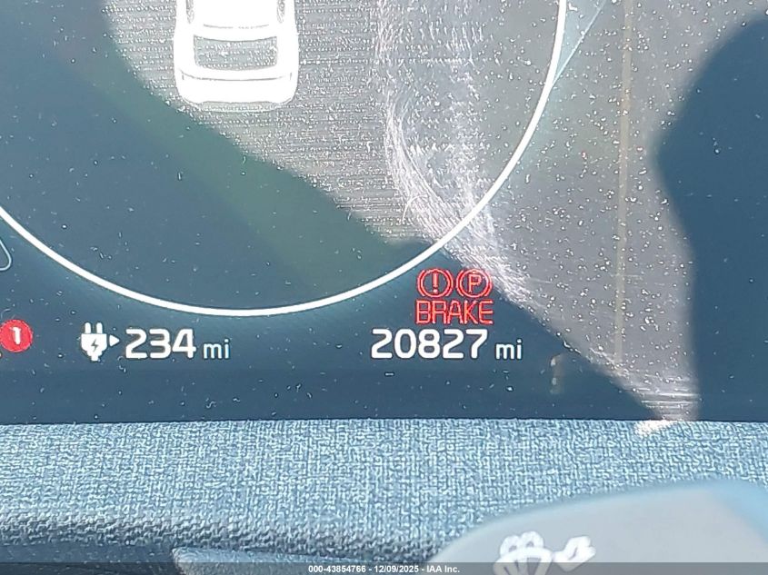 2023 Kia Ev6 Wind VIN: KNDC3DLC2P5143675 Lot: 43854766