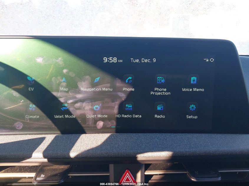 2023 Kia Ev6 Wind VIN: KNDC3DLC2P5143675 Lot: 43854766