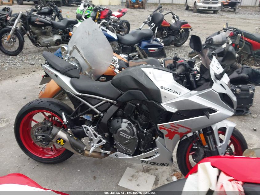 2024 Suzuki Gsx800 F VIN: JS1EM13B4R7100730 Lot: 43854774