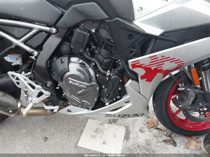 2024 Suzuki Gsx800 F VIN: JS1EM13B4R7100730 Lot: 43854774