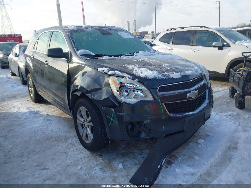 CHEVROLET EQUINOX LS