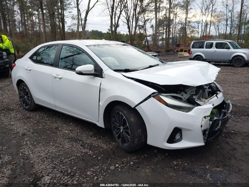 TOYOTA COROLLA S PLUS