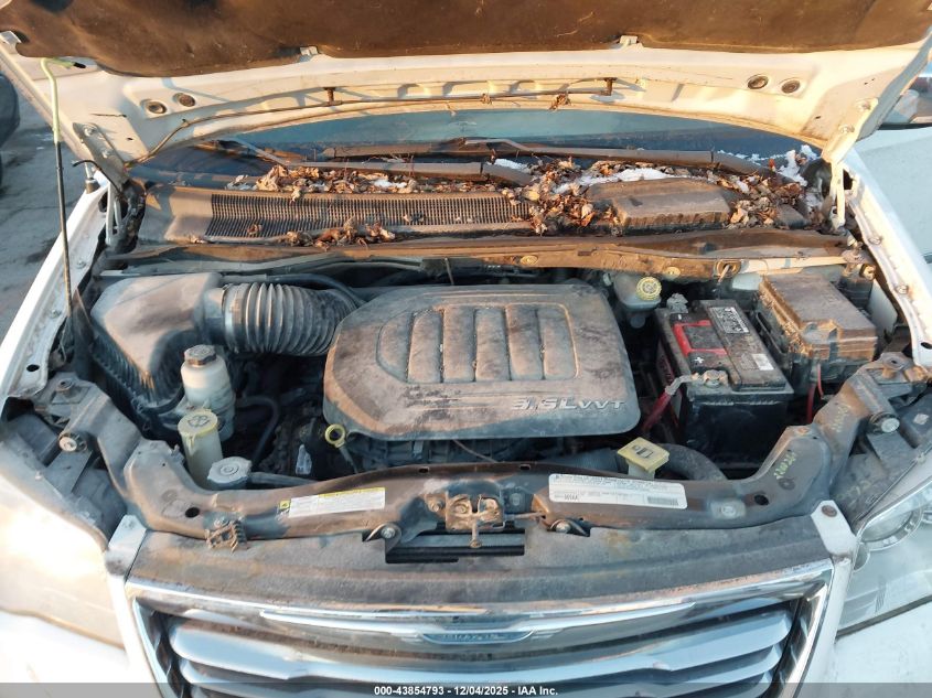 2011 Chrysler Town & Country Limited VIN: 2A4RR6DG5BR680133 Lot: 43854793