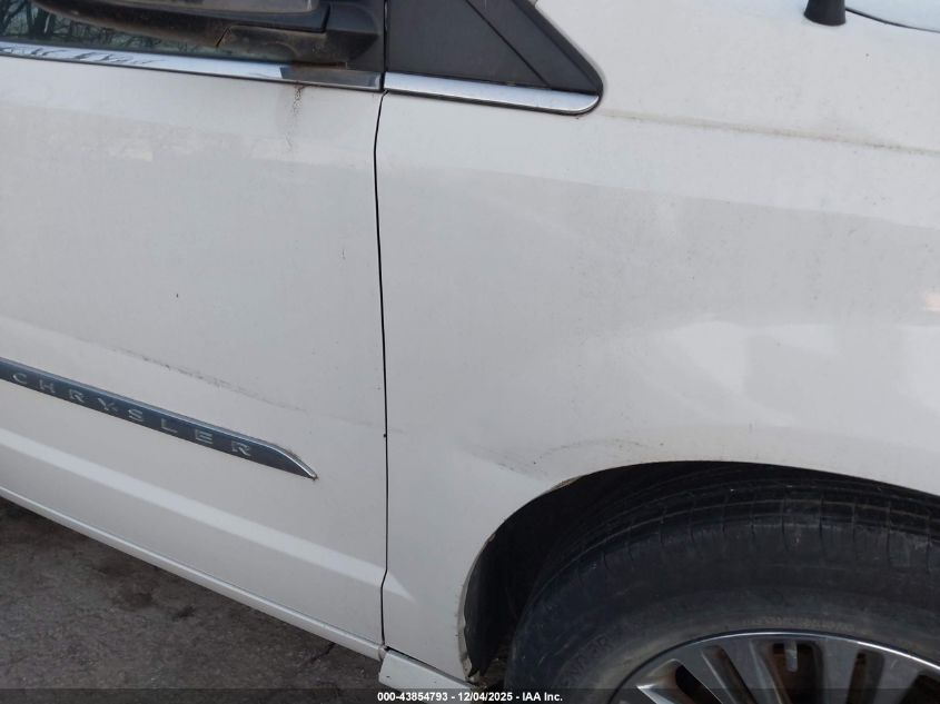 2011 Chrysler Town & Country Limited VIN: 2A4RR6DG5BR680133 Lot: 43854793