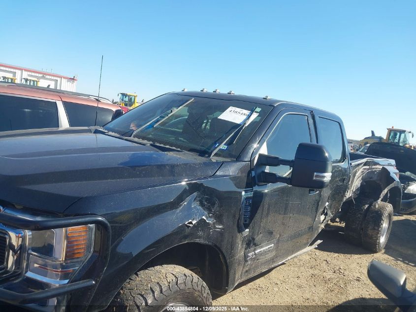 2022 Ford F-350 Lariat VIN: 1FT8W3DT4NEF23605 Lot: 43854804