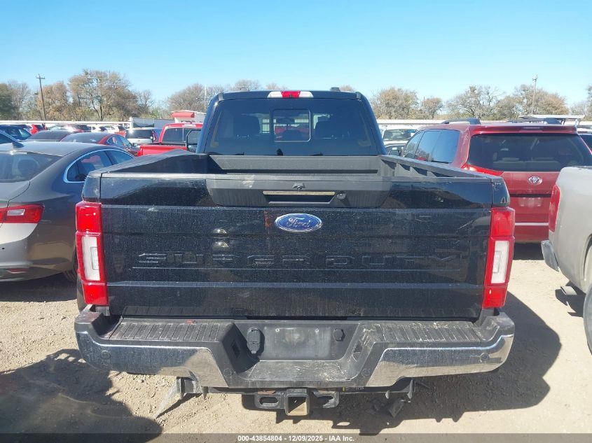 2022 Ford F-350 Lariat VIN: 1FT8W3DT4NEF23605 Lot: 43854804