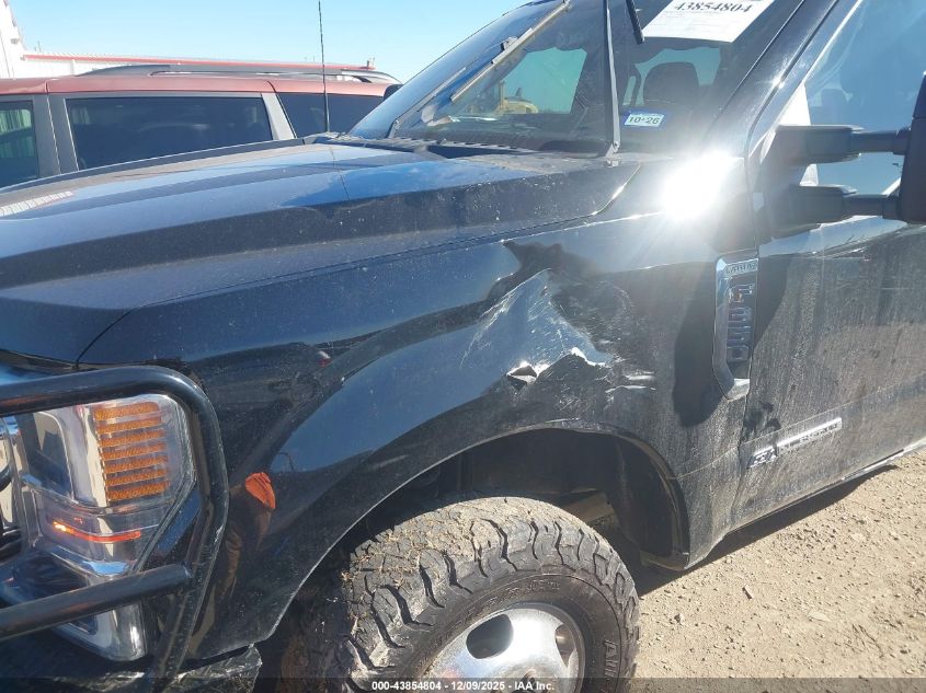 2022 Ford F-350 Lariat VIN: 1FT8W3DT4NEF23605 Lot: 43854804