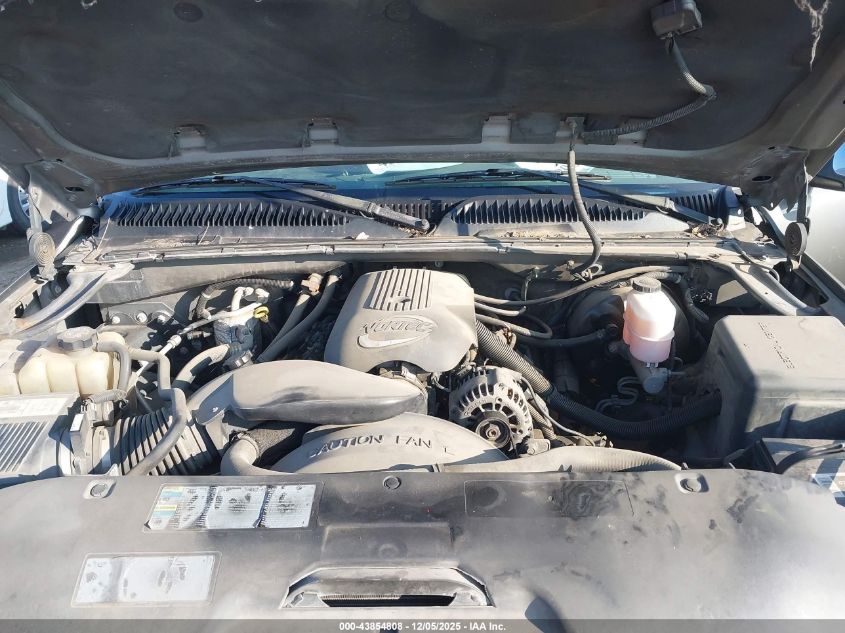 2002 Chevrolet Silverado 1500 Ls VIN: 2GCEK19T721261040 Lot: 43854808