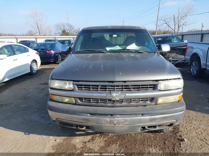 2002 Chevrolet Silverado 1500 Ls VIN: 2GCEK19T721261040 Lot: 43854808