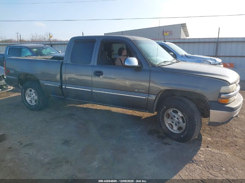 2002 Chevrolet Silverado 1500 Ls VIN: 2GCEK19T721261040 Lot: 43854808