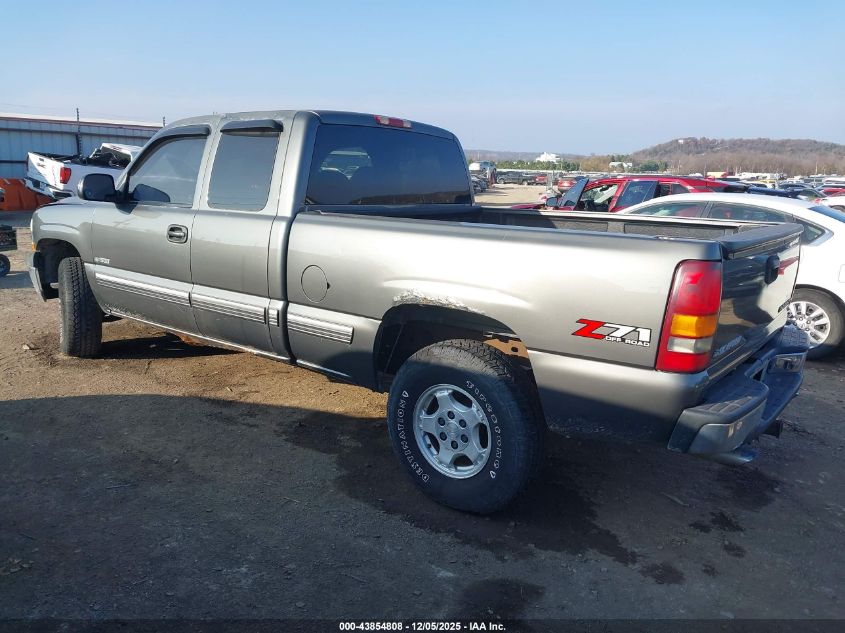 2002 Chevrolet Silverado 1500 Ls VIN: 2GCEK19T721261040 Lot: 43854808