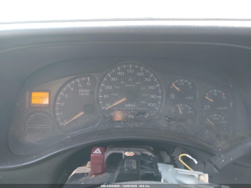 2002 Chevrolet Silverado 1500 Ls VIN: 2GCEK19T721261040 Lot: 43854808