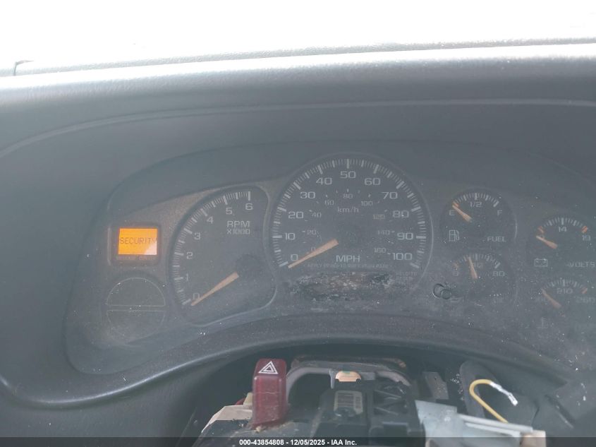 2002 Chevrolet Silverado 1500 Ls VIN: 2GCEK19T721261040 Lot: 43854808