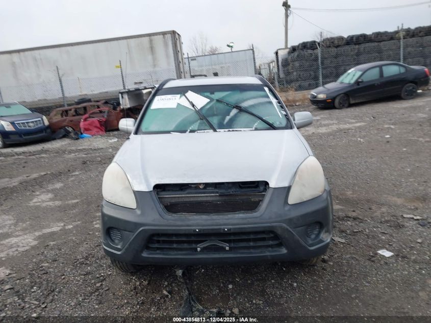 2006 Honda Cr-V Ex VIN: SHSRD78846U413430 Lot: 43854813