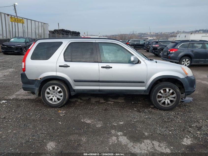 2006 Honda Cr-V Ex VIN: SHSRD78846U413430 Lot: 43854813