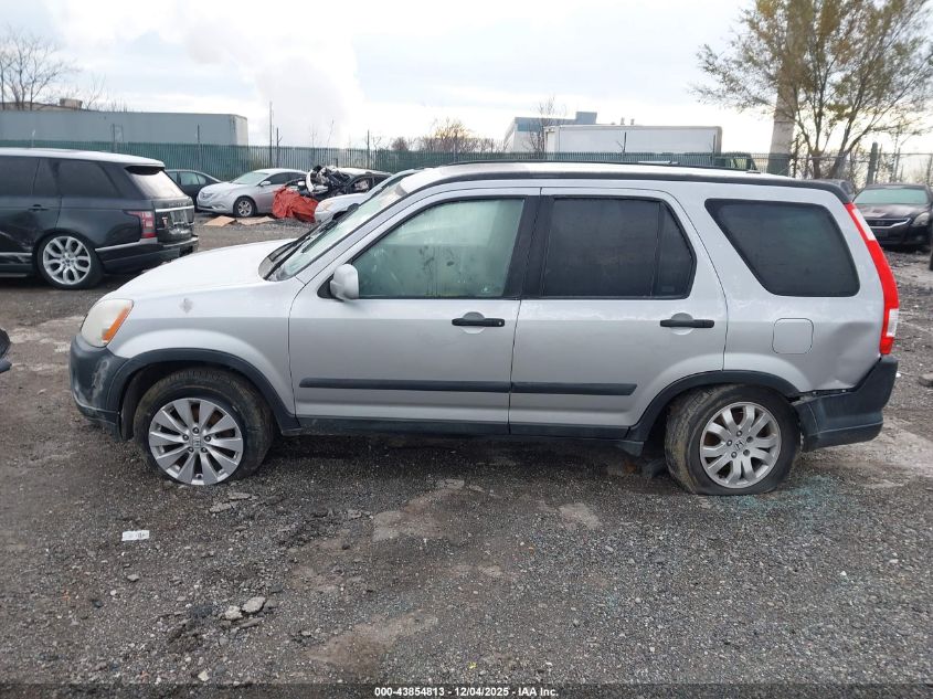 2006 Honda Cr-V Ex VIN: SHSRD78846U413430 Lot: 43854813