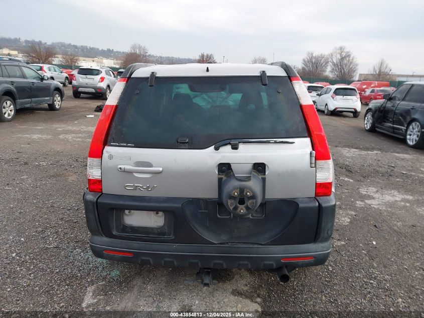 2006 Honda Cr-V Ex VIN: SHSRD78846U413430 Lot: 43854813