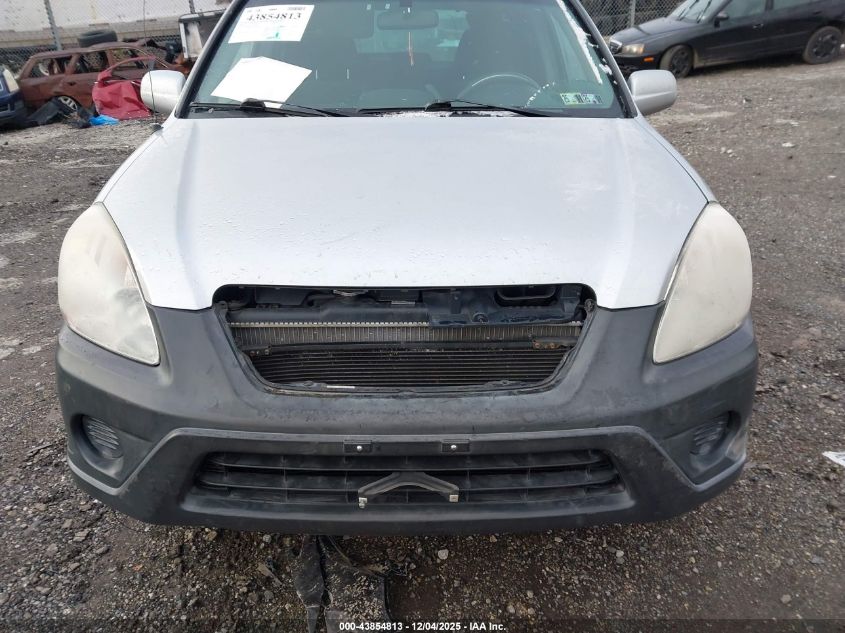 2006 Honda Cr-V Ex VIN: SHSRD78846U413430 Lot: 43854813