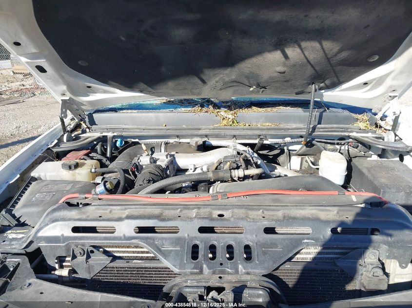 2011 GMC Sierra 3500Hd Slt VIN: 1GT424C84BF110196 Lot: 43854818