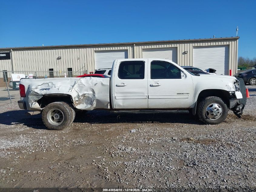 2011 GMC Sierra 3500Hd Slt VIN: 1GT424C84BF110196 Lot: 43854818
