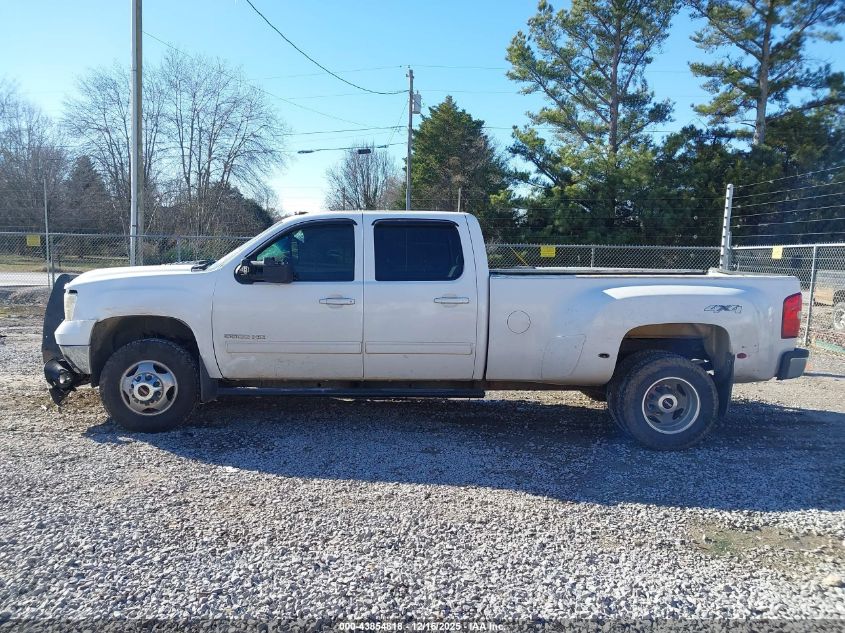 2011 GMC Sierra 3500Hd Slt VIN: 1GT424C84BF110196 Lot: 43854818