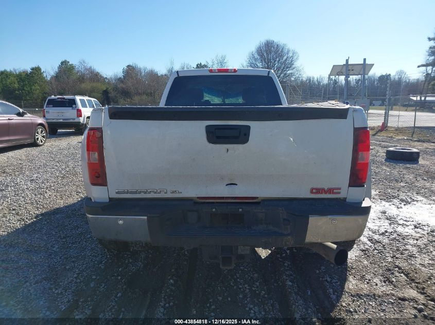 2011 GMC Sierra 3500Hd Slt VIN: 1GT424C84BF110196 Lot: 43854818